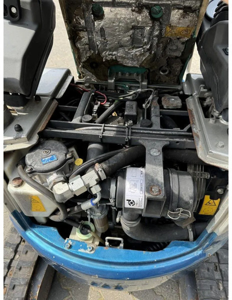 IHI 12 - Miniexcavadora: foto 5 IHI 12 - Miniexcavadora: foto 5