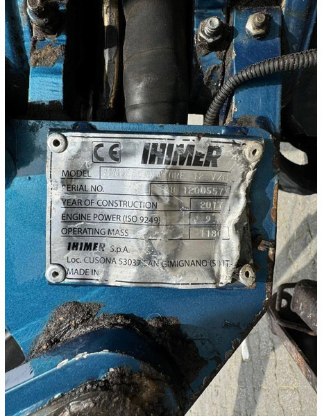 IHI 12 - Miniexcavadora: foto 4 IHI 12 - Miniexcavadora: foto 4