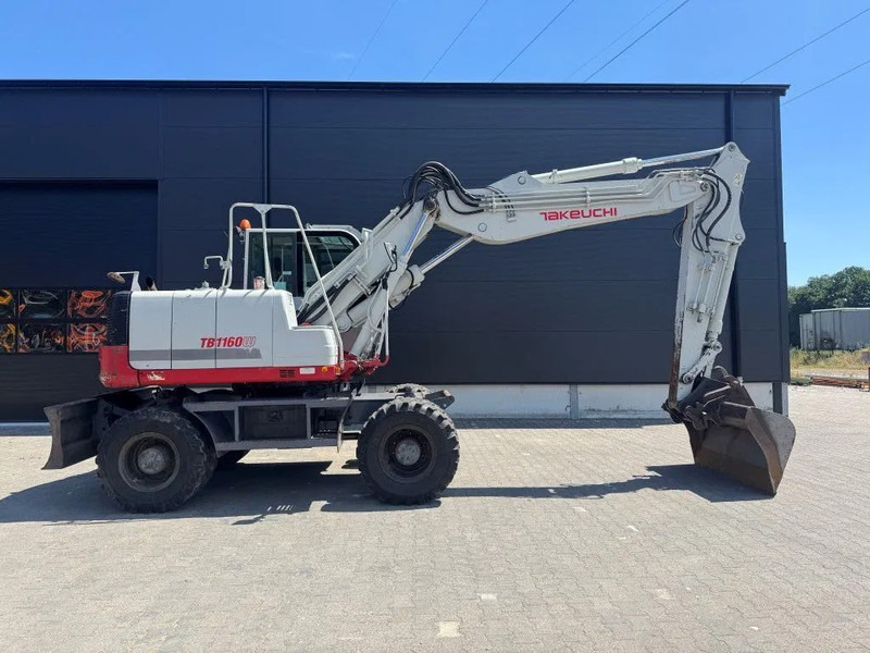 Takeuchi TB1160W - Excavadora de ruedas: foto 3 Takeuchi TB1160W - Excavadora de ruedas: foto 3