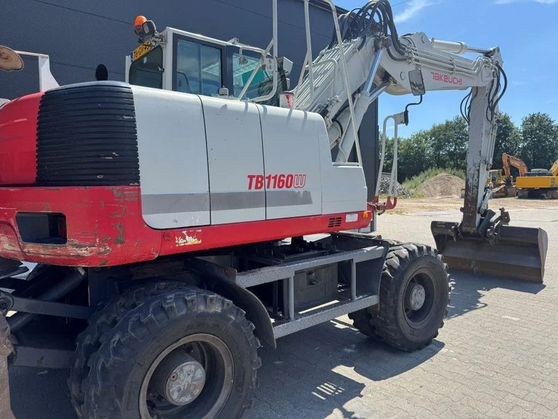 Takeuchi TB1160W - Excavadora de ruedas: foto 4 Takeuchi TB1160W - Excavadora de ruedas: foto 4