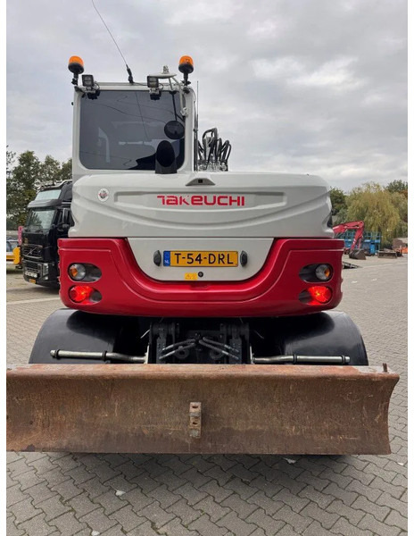 Takeuchi TB29W 2022 3700 uur ! DKS - Excavadora de ruedas: foto 5 Takeuchi TB29W 2022 3700 uur ! DKS - Excavadora de ruedas: foto 5