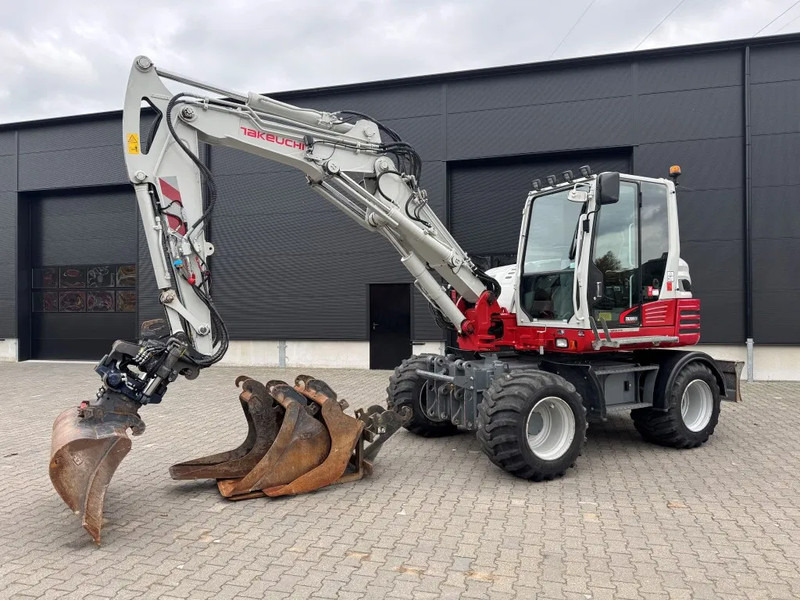 Takeuchi TB29W 2022 3700 uur ! DKS - Excavadora de ruedas: foto 2 Takeuchi TB29W 2022 3700 uur ! DKS - Excavadora de ruedas: foto 2