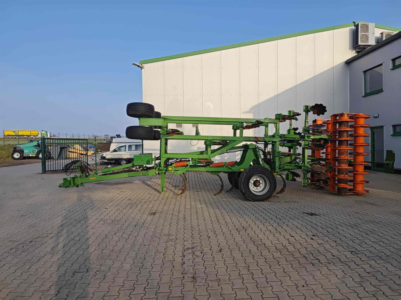Amazone Cenius 5003-2TX - Cultivador: foto 2 Amazone Cenius 5003-2TX - Cultivador: foto 2