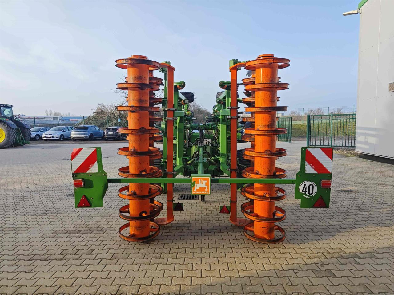 Amazone Cenius 5003-2TX - Cultivador: foto 4 Amazone Cenius 5003-2TX - Cultivador: foto 4