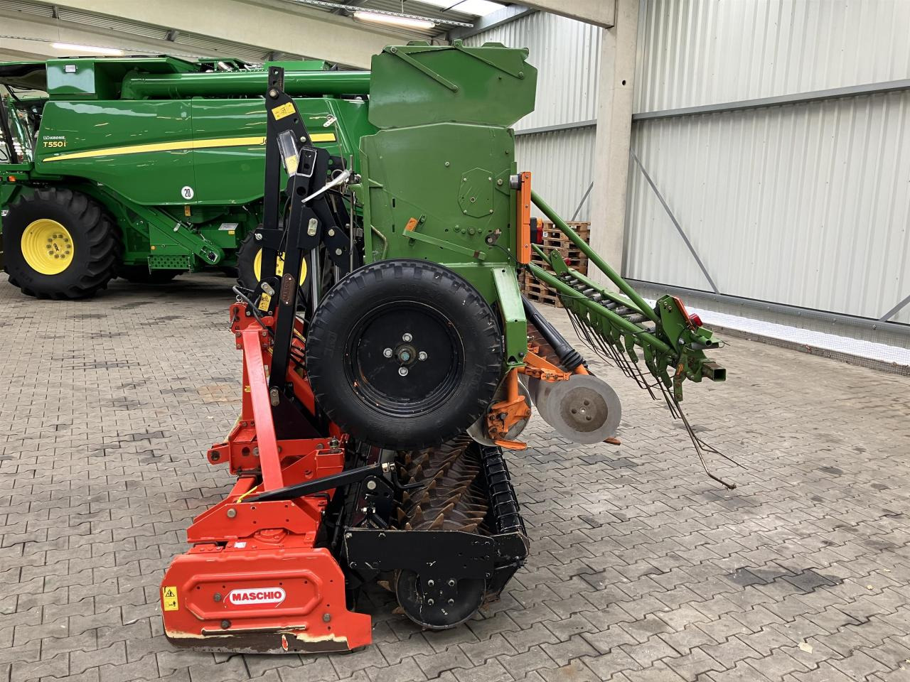 Amazone D8/30 Super - Sembradora: foto 5 Amazone D8/30 Super - Sembradora: foto 5