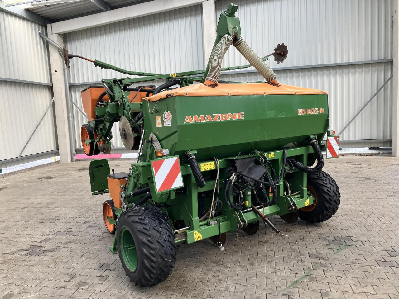 Amazone ED 602 K - Sembradora: foto 2 Amazone ED 602 K - Sembradora: foto 2