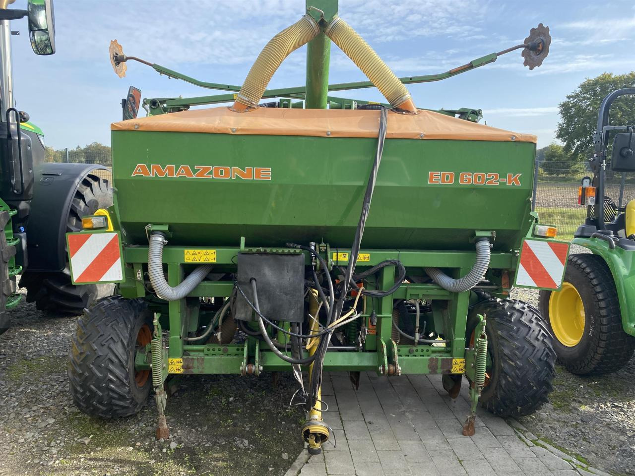 Amazone ED 602-K - Sembradora de precisión: foto 1 Amazone ED 602-K - Sembradora de precisión: foto 1