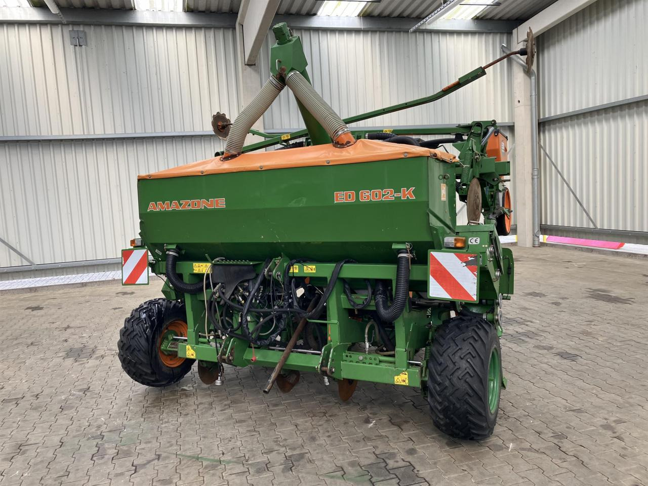 Amazone ED 602 K - Sembradora: foto 1 Amazone ED 602 K - Sembradora: foto 1