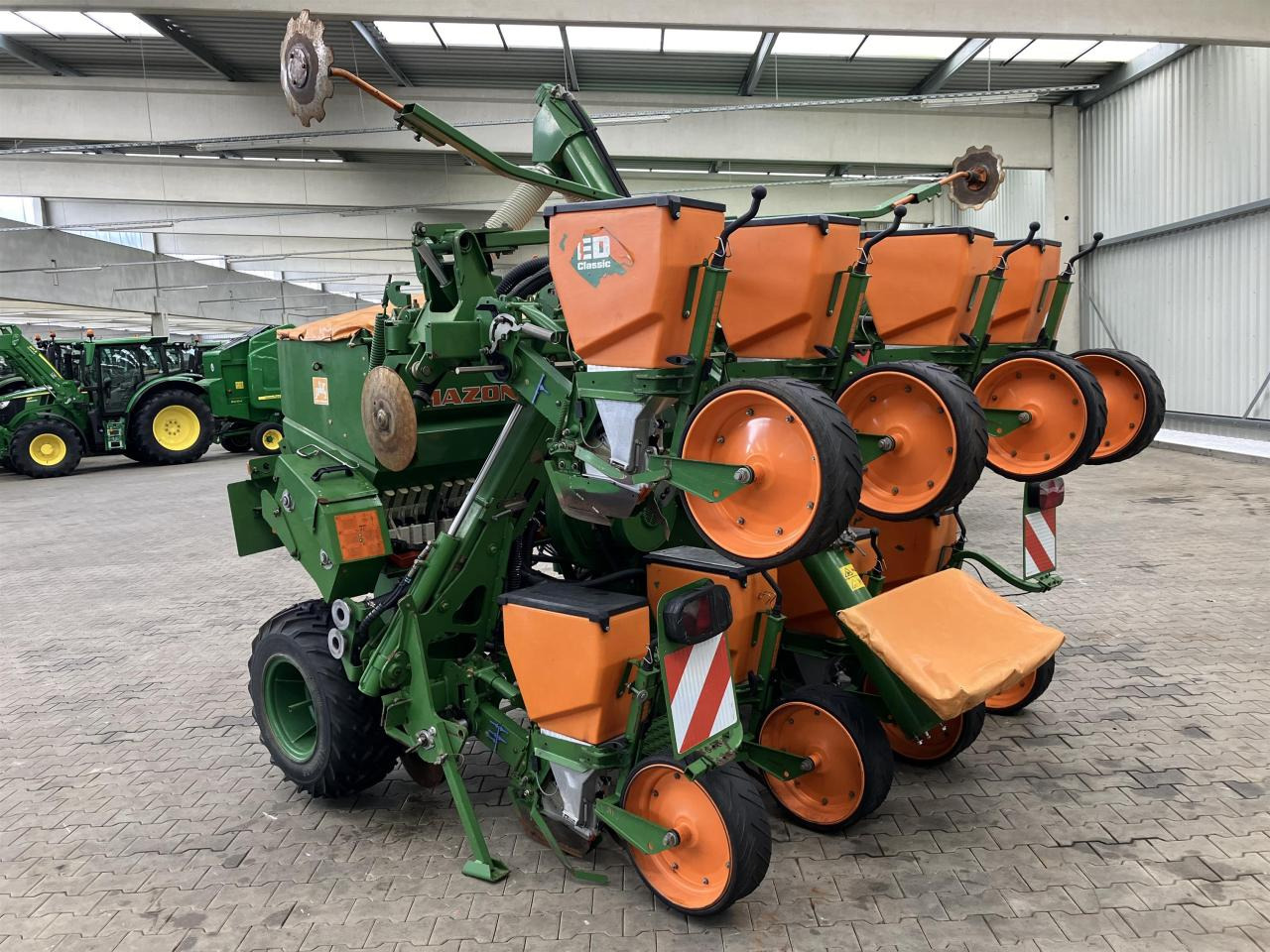 Amazone ED 602 K - Sembradora: foto 5 Amazone ED 602 K - Sembradora: foto 5