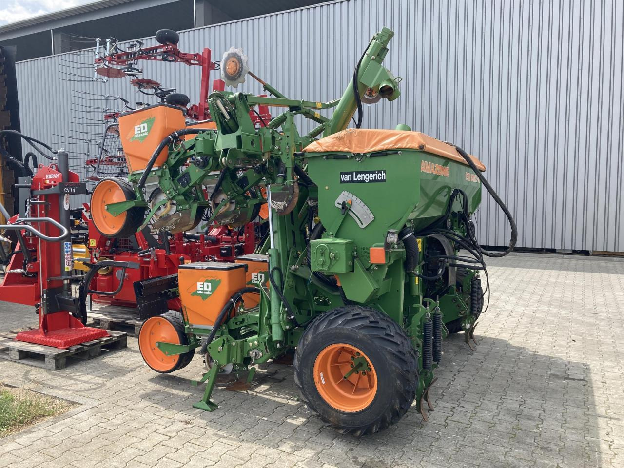 Amazone ED602K Classic - Sembradora de precisión: foto 3 Amazone ED602K Classic - Sembradora de precisión: foto 3