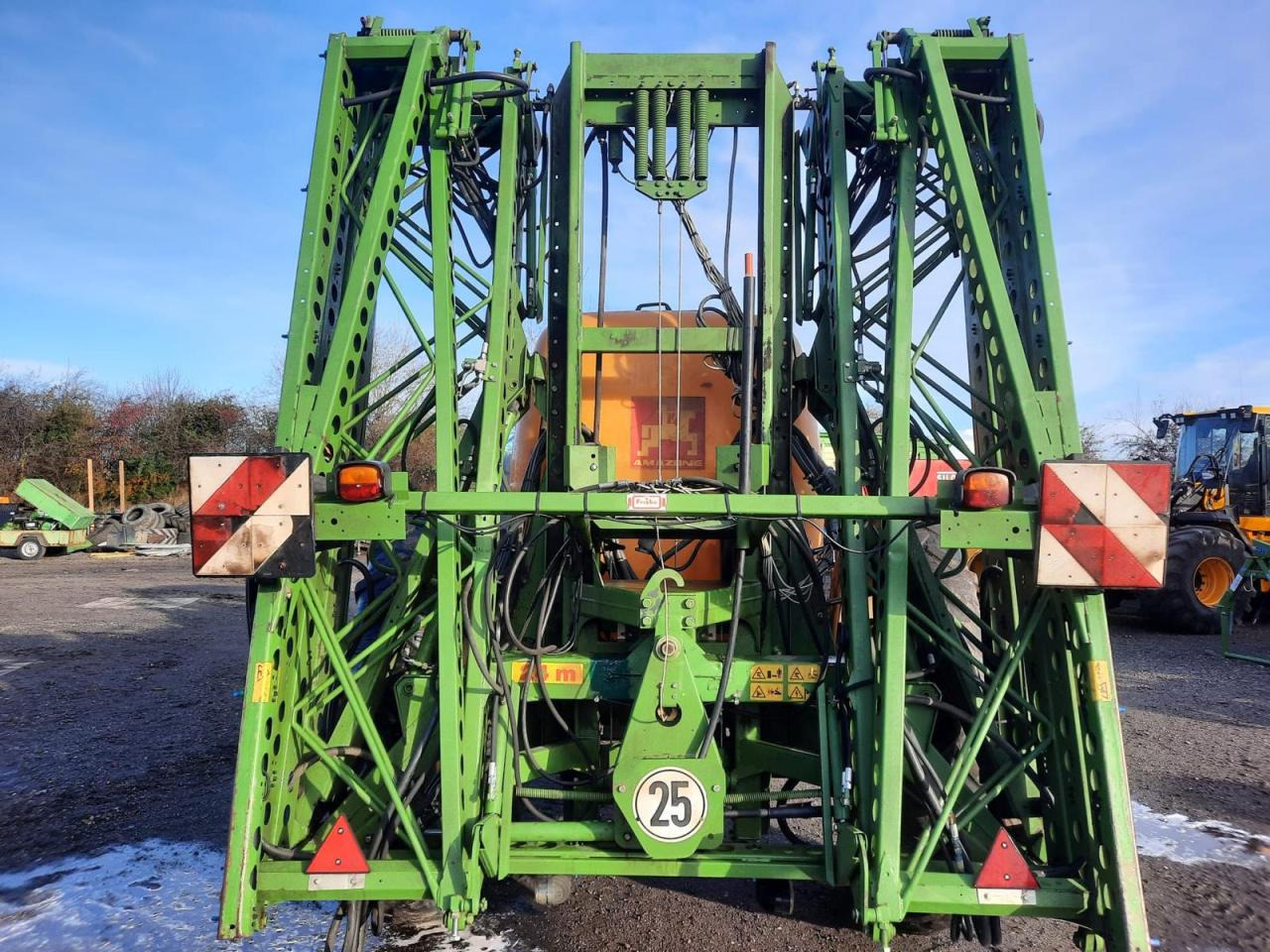 Amazone UG 3000 - Pulverizador arrastrado: foto 4 Amazone UG 3000 - Pulverizador arrastrado: foto 4