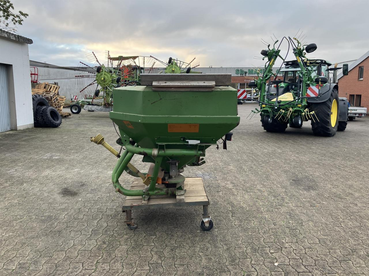 Amazone ZA ODC700 - Esparcidor de fertilizantes: foto 3 Amazone ZA ODC700 - Esparcidor de fertilizantes: foto 3