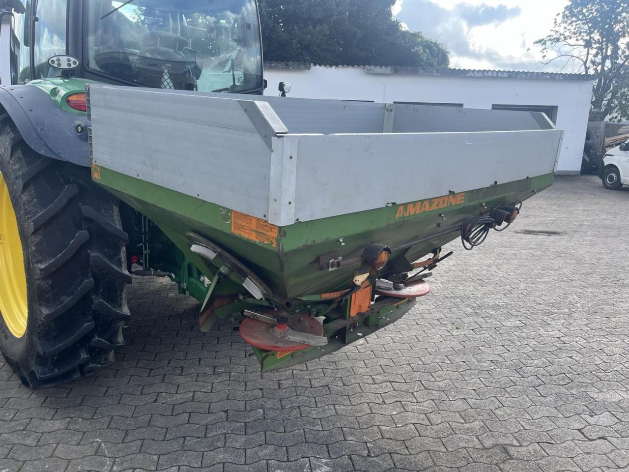 Amazone ZA-U - Esparcidor de fertilizantes: foto 4 Amazone ZA-U - Esparcidor de fertilizantes: foto 4