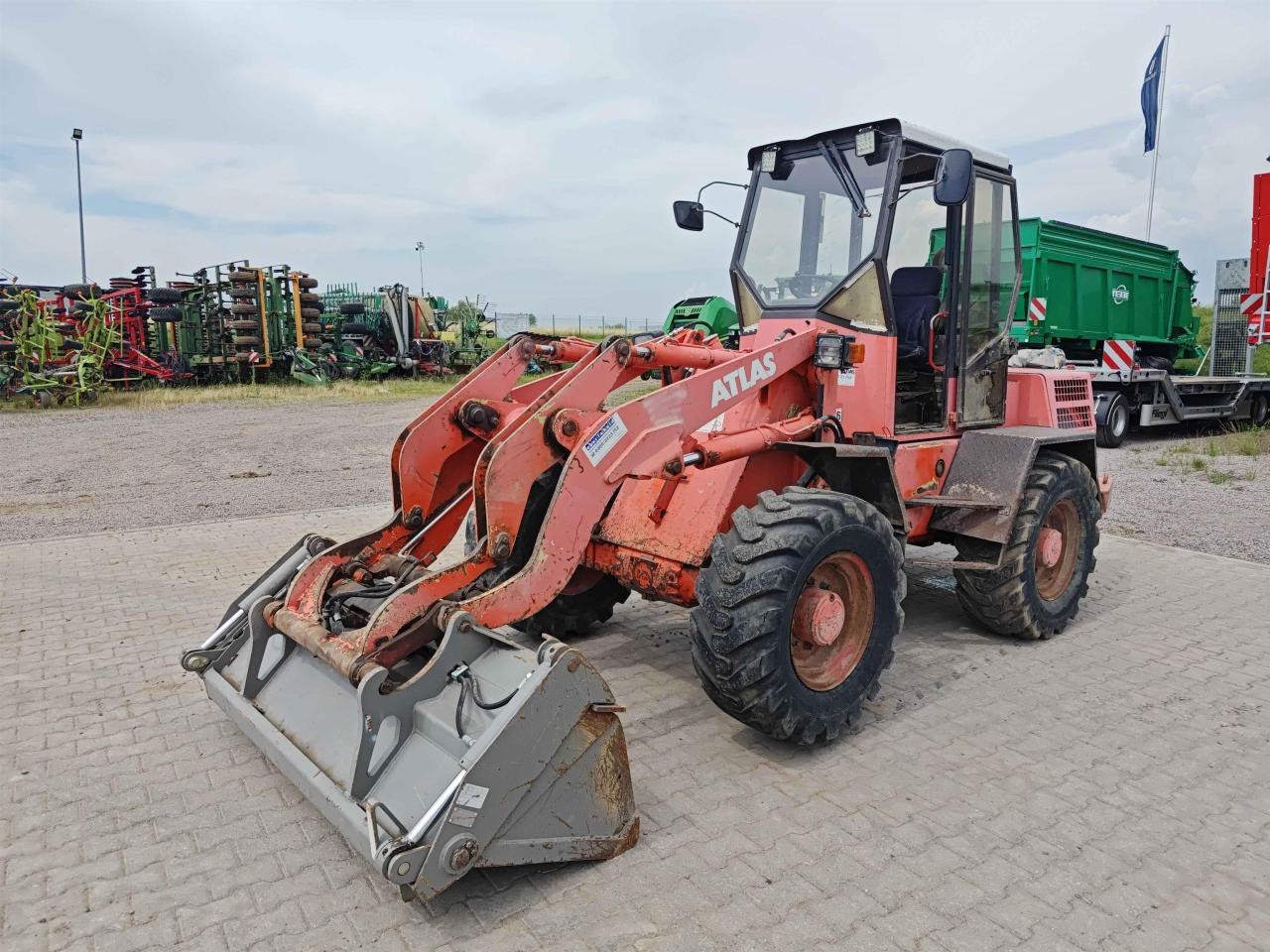 Atlas 72E - Cargadora de ruedas: foto 1 Atlas 72E - Cargadora de ruedas: foto 1