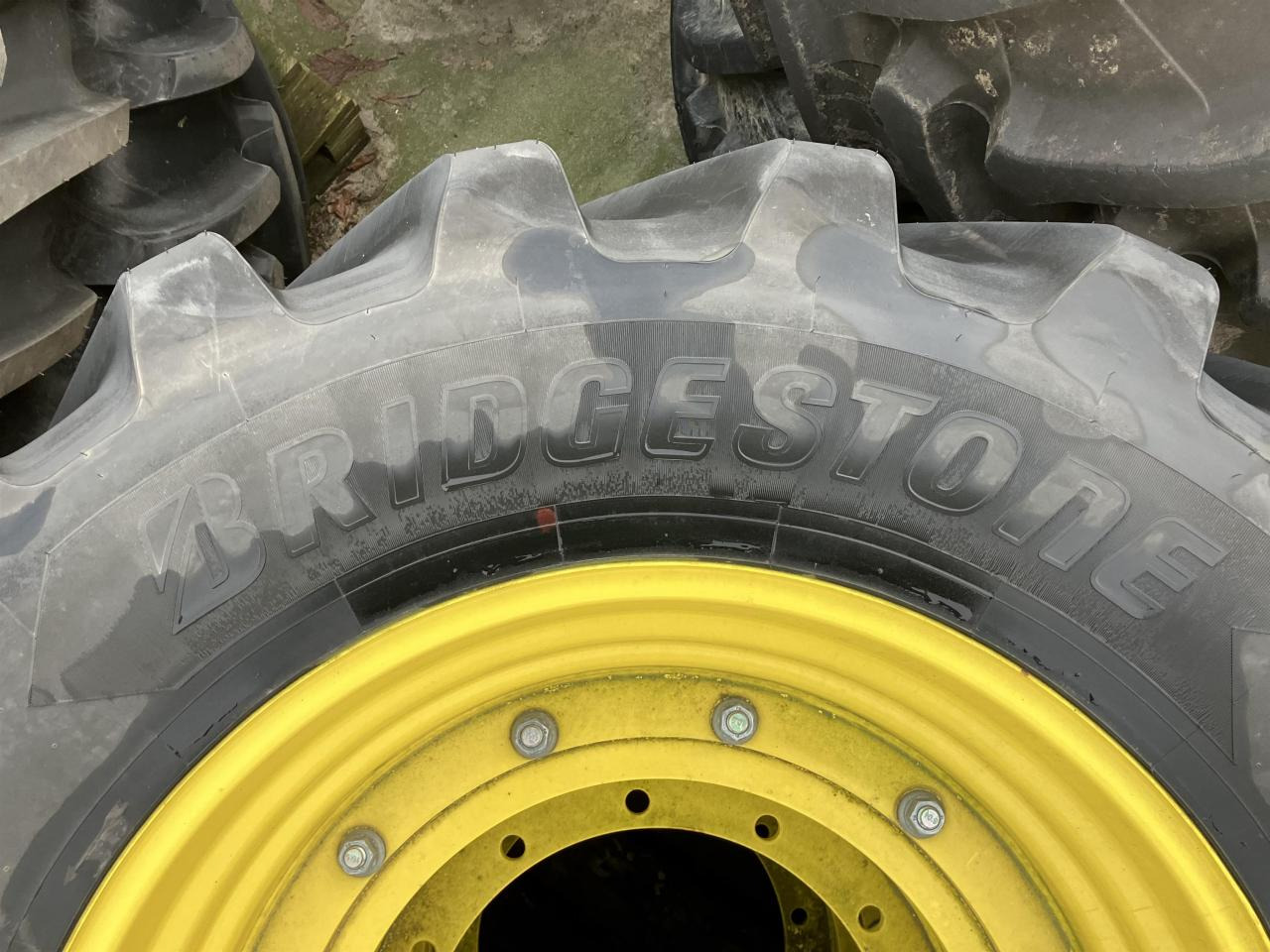 Bridgestone 600/65R34 - Neumático para Maquinaria agrícola: foto 5 Bridgestone 600/65R34 - Neumático para Maquinaria agrícola: foto 5