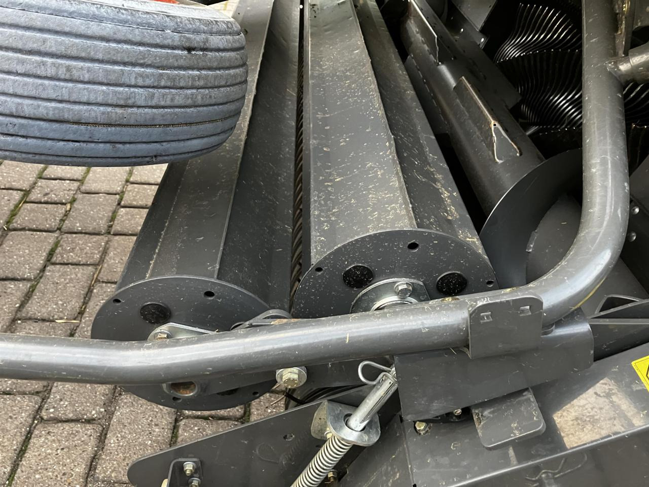 CLAAS 5200 FC - Empacadora de pacas cuadradas: foto 5 CLAAS 5200 FC - Empacadora de pacas cuadradas: foto 5