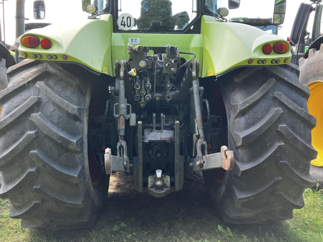 CLAAS Axion 850 - Tractor: foto 3 CLAAS Axion 850 - Tractor: foto 3