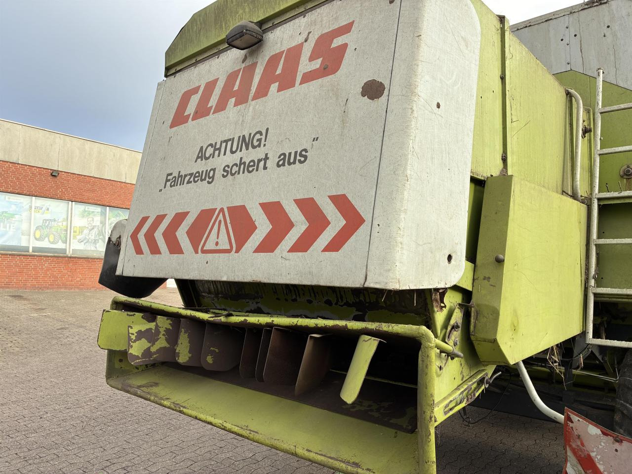 CLAAS DO 108 SL Maxi 3D - Cosechadora de granos: foto 5 CLAAS DO 108 SL Maxi 3D - Cosechadora de granos: foto 5