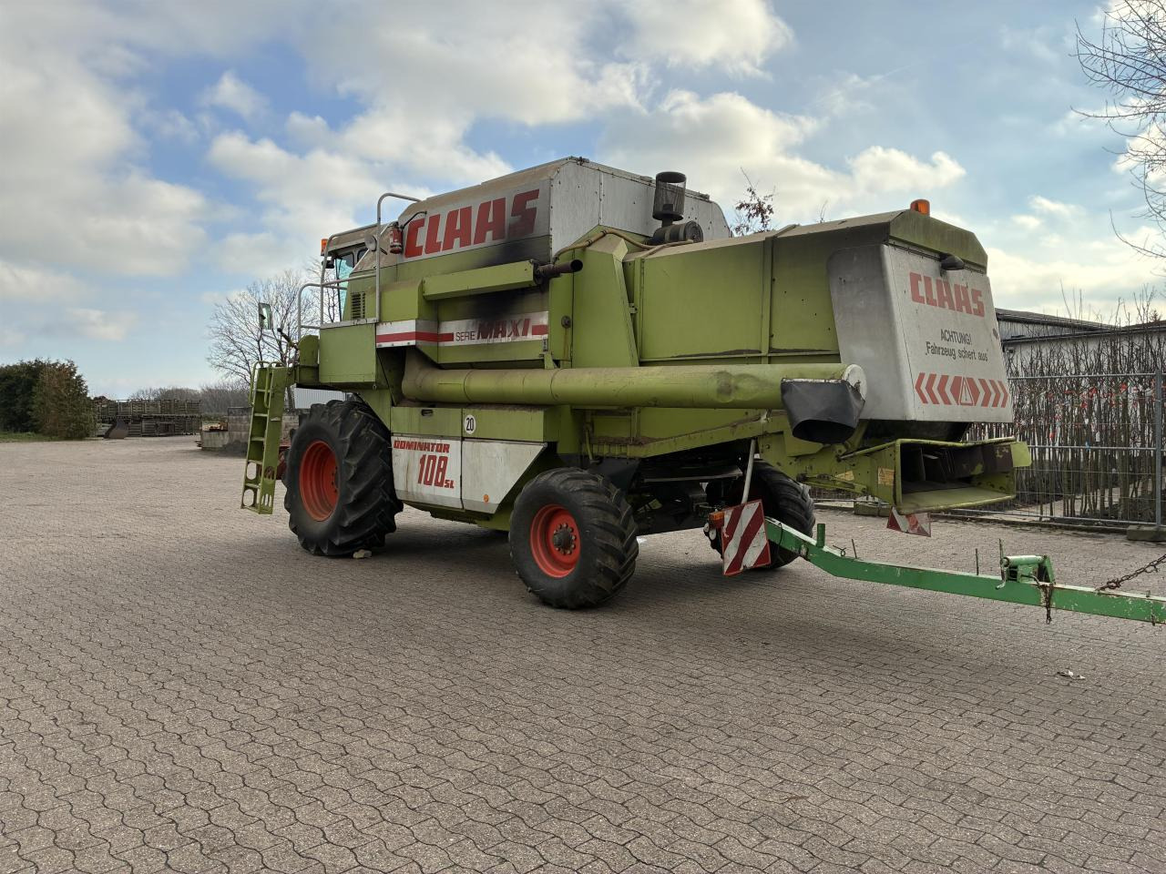 Cosechadora de granos CLAAS DO 108 SL Maxi 3D: foto 9 Cosechadora de granos CLAAS DO 108 SL Maxi 3D: foto 9