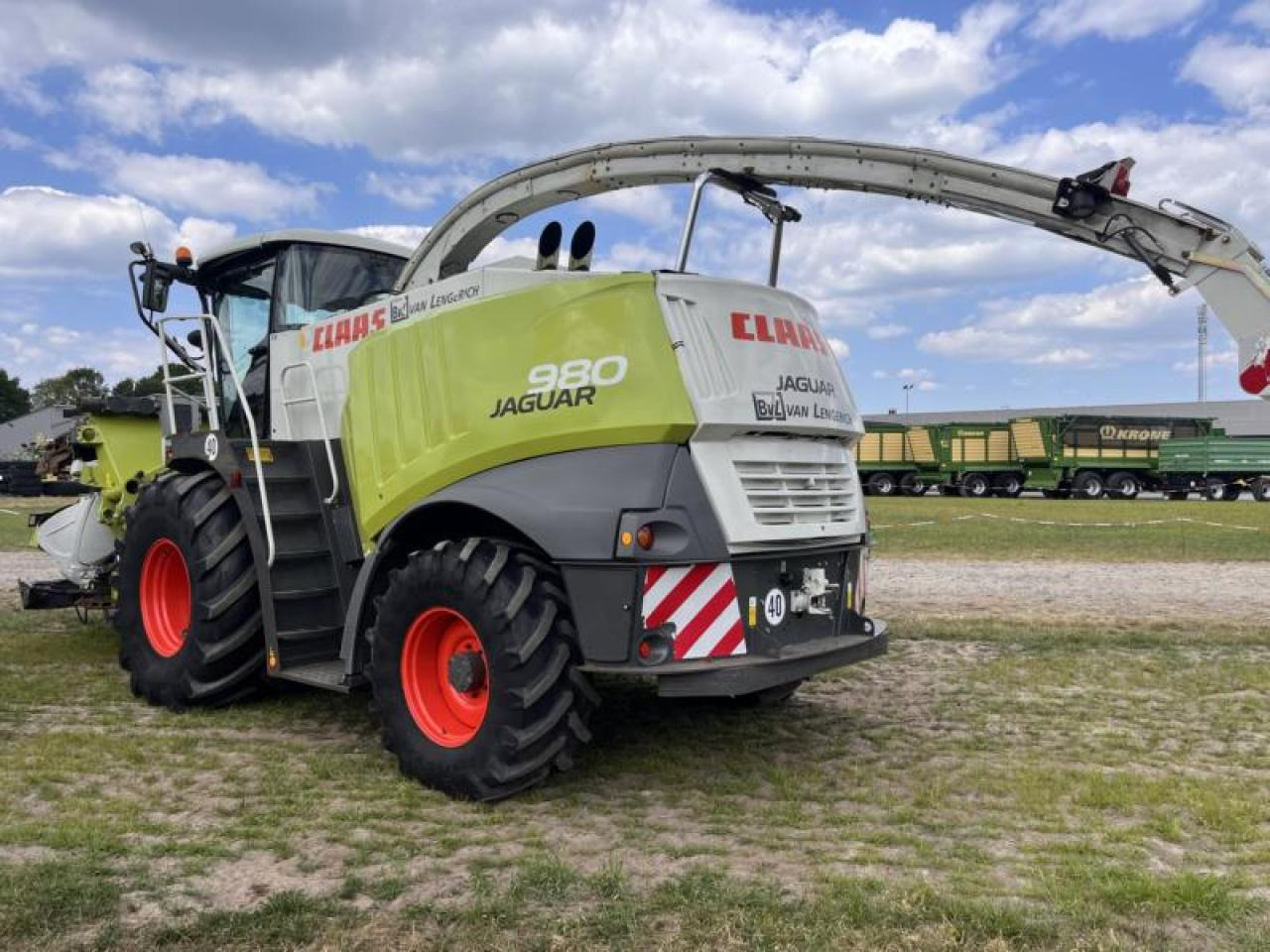 CLAAS Jaguar 980 - Cosechadora de forraje: foto 3 CLAAS Jaguar 980 - Cosechadora de forraje: foto 3