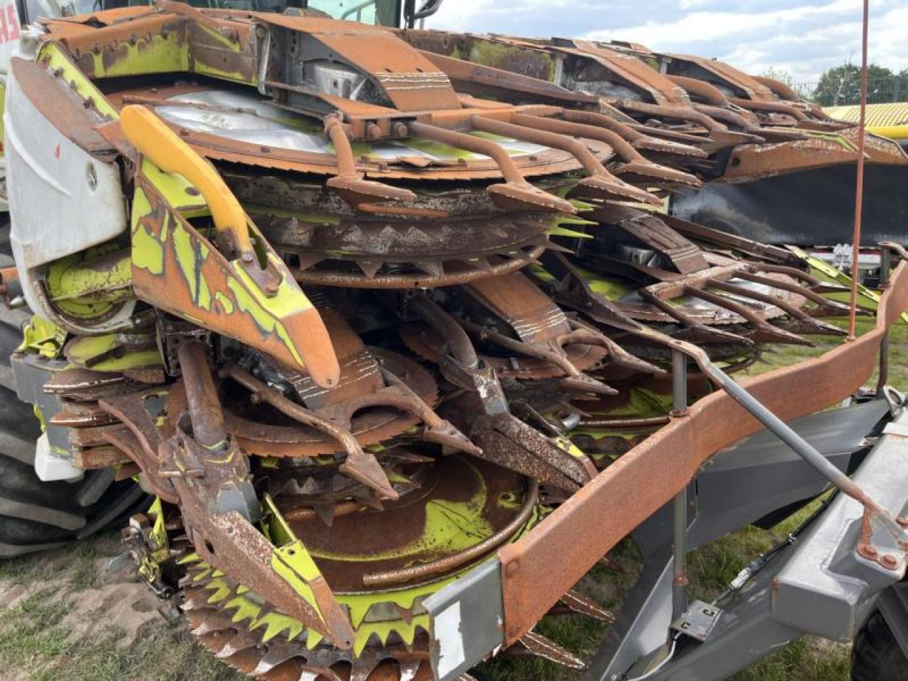 CLAAS Jaguar 980 - Cosechadora de forraje: foto 5 CLAAS Jaguar 980 - Cosechadora de forraje: foto 5