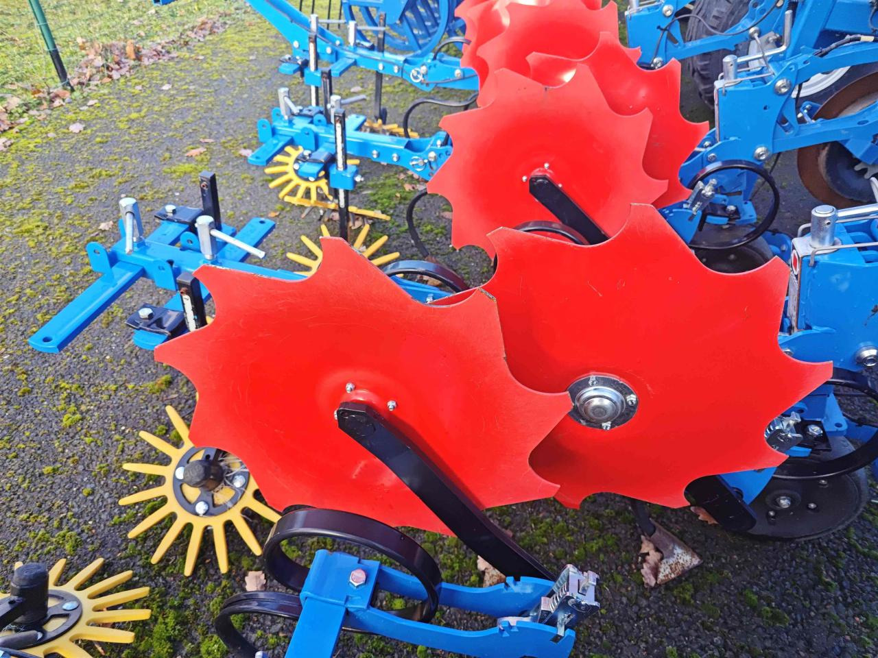 Equipo para trabajo del suelo Carré Econet SGI 8 Reihen: foto 11