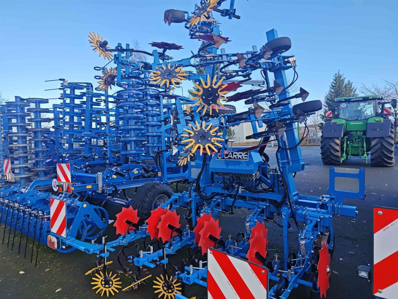 Equipo para trabajo del suelo Carré Econet SGI 8 Reihen: foto 7