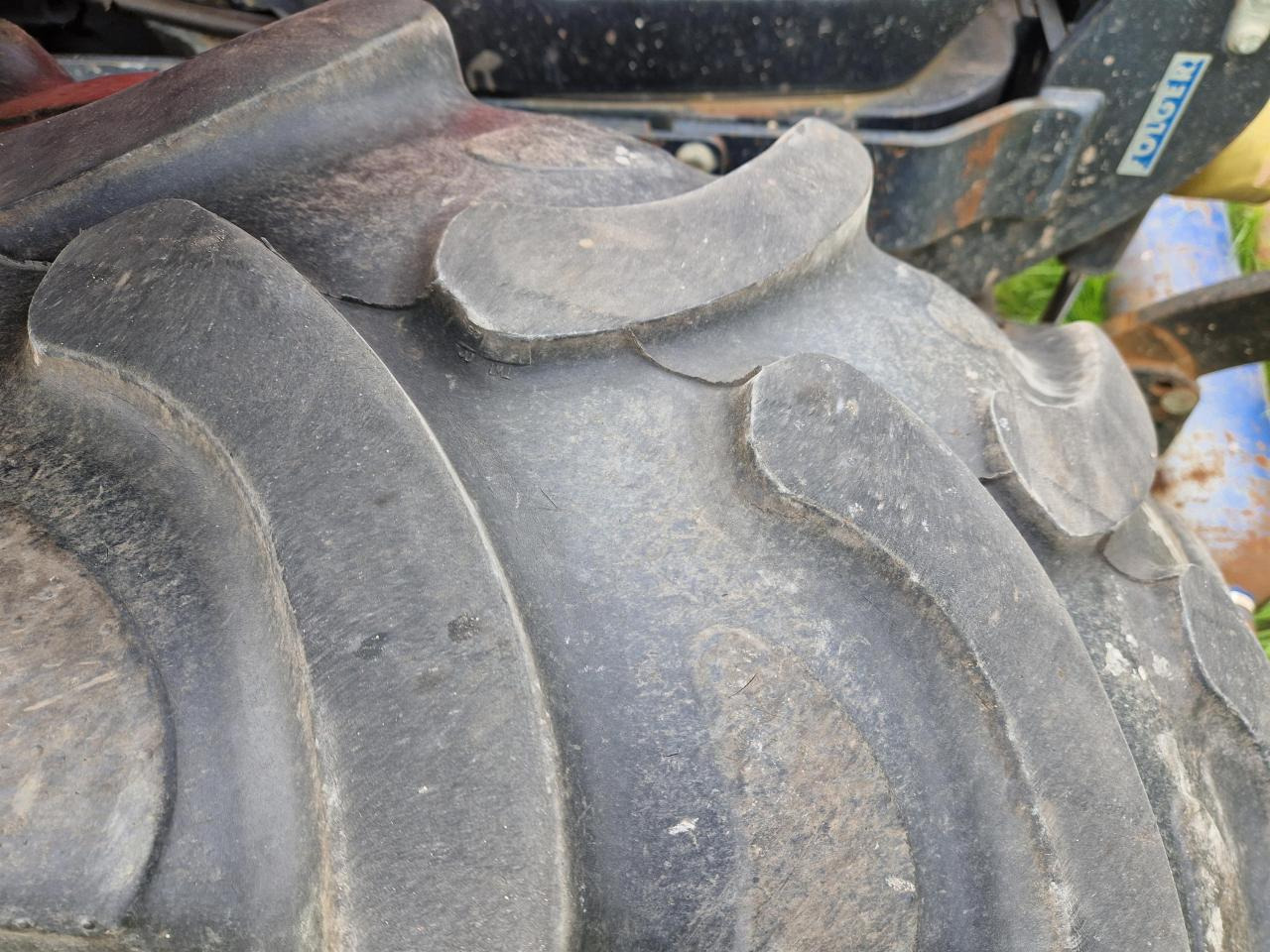 Case-IH JX 95 - Tractor: foto 5 Case-IH JX 95 - Tractor: foto 5