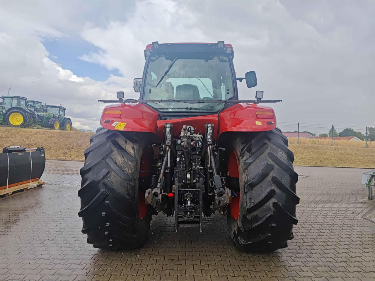 Case-IH Magnum 310 - Tractor: foto 4 Case-IH Magnum 310 - Tractor: foto 4