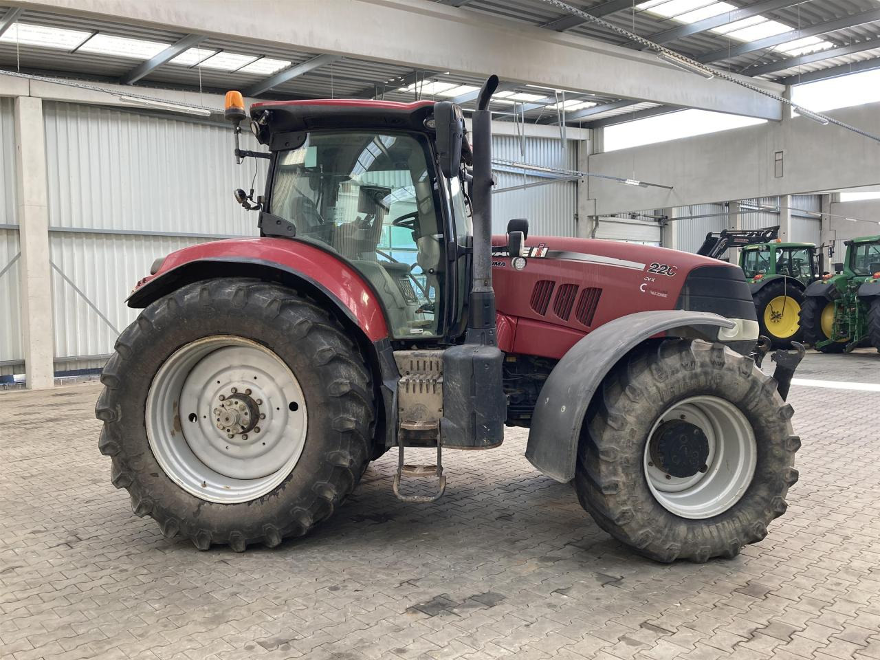 Case-IH Puma CVX 220 - Tractor: foto 4 Case-IH Puma CVX 220 - Tractor: foto 4