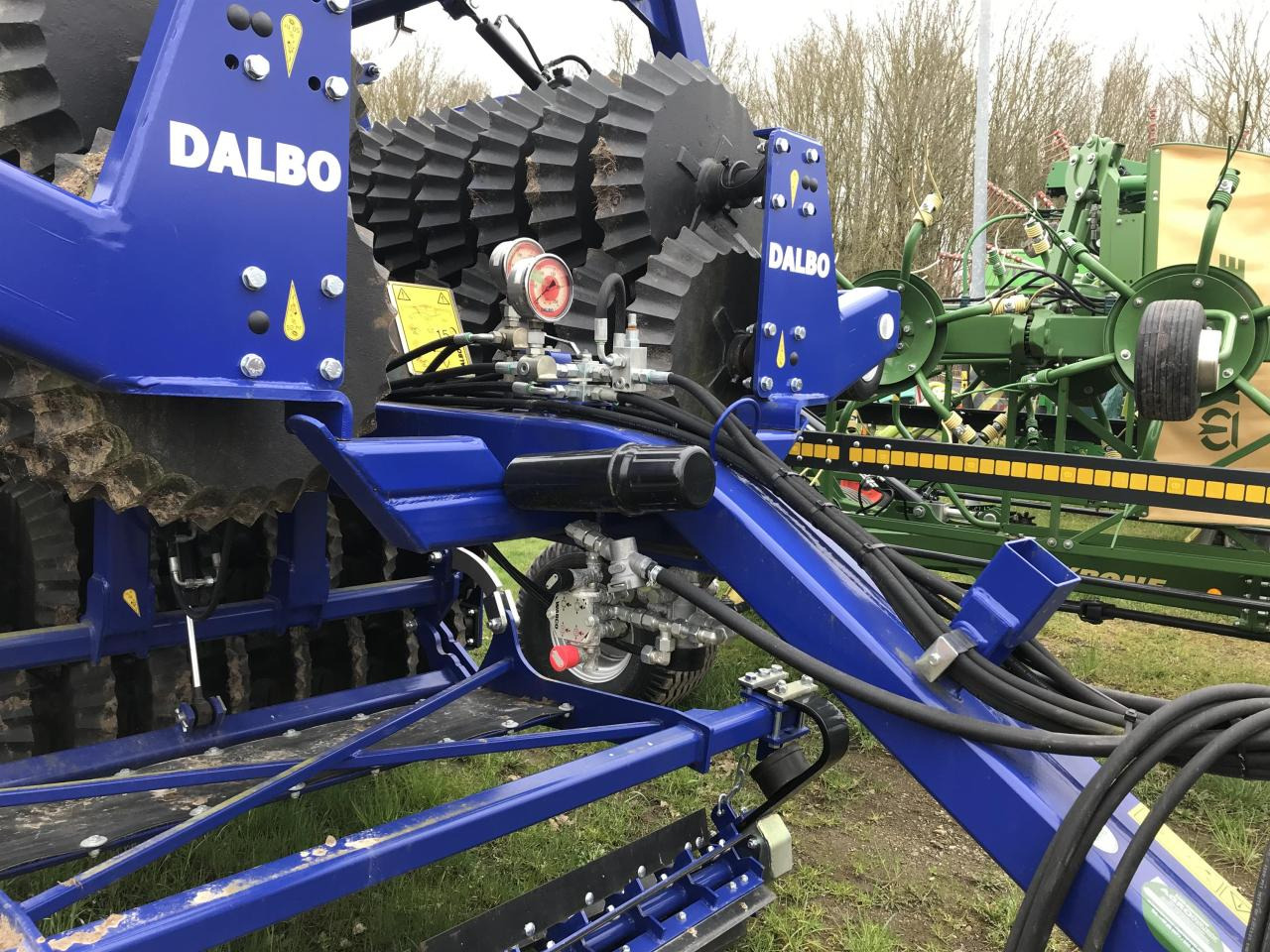 Dalbo MAXIROLL 630 - Rodillo: foto 5 Dalbo MAXIROLL 630 - Rodillo: foto 5