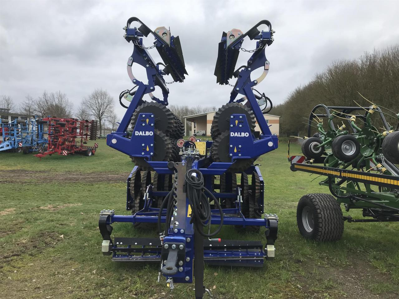 Dalbo MAXIROLL 630 - Rodillo: foto 3 Dalbo MAXIROLL 630 - Rodillo: foto 3