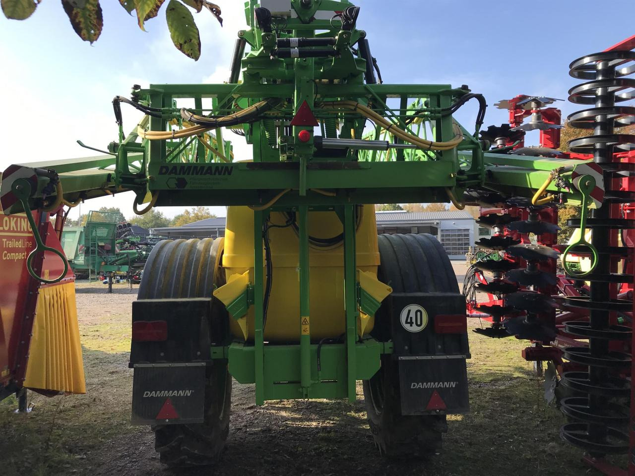 Dammann ANP 4024 - Pulverizador arrastrado: foto 4 Dammann ANP 4024 - Pulverizador arrastrado: foto 4