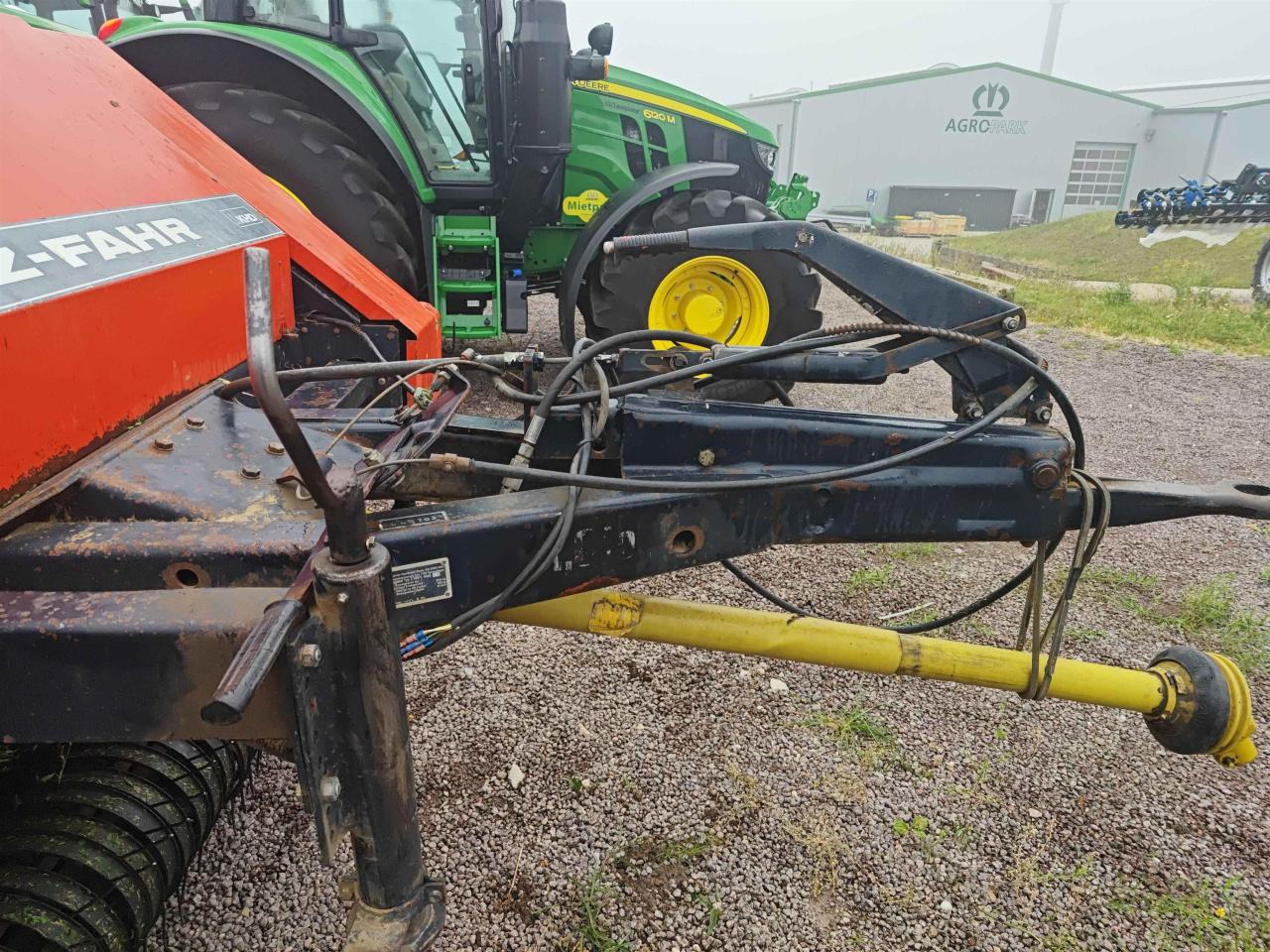 Remolque autocargador Deutz-Fahr E390: foto 22