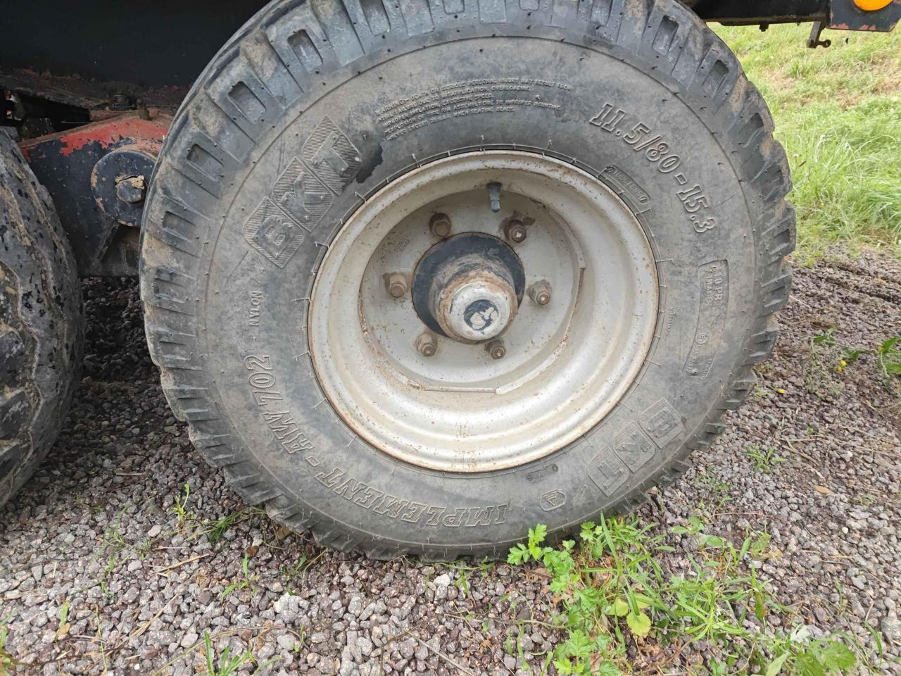 Remolque autocargador Deutz-Fahr E390: foto 17