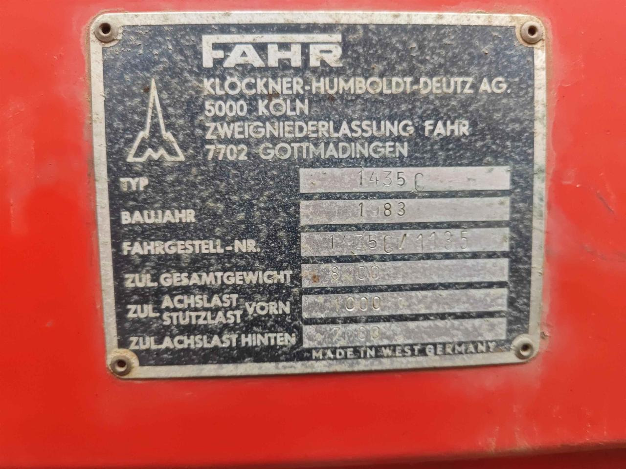 Remolque autocargador Deutz-Fahr E390: foto 26