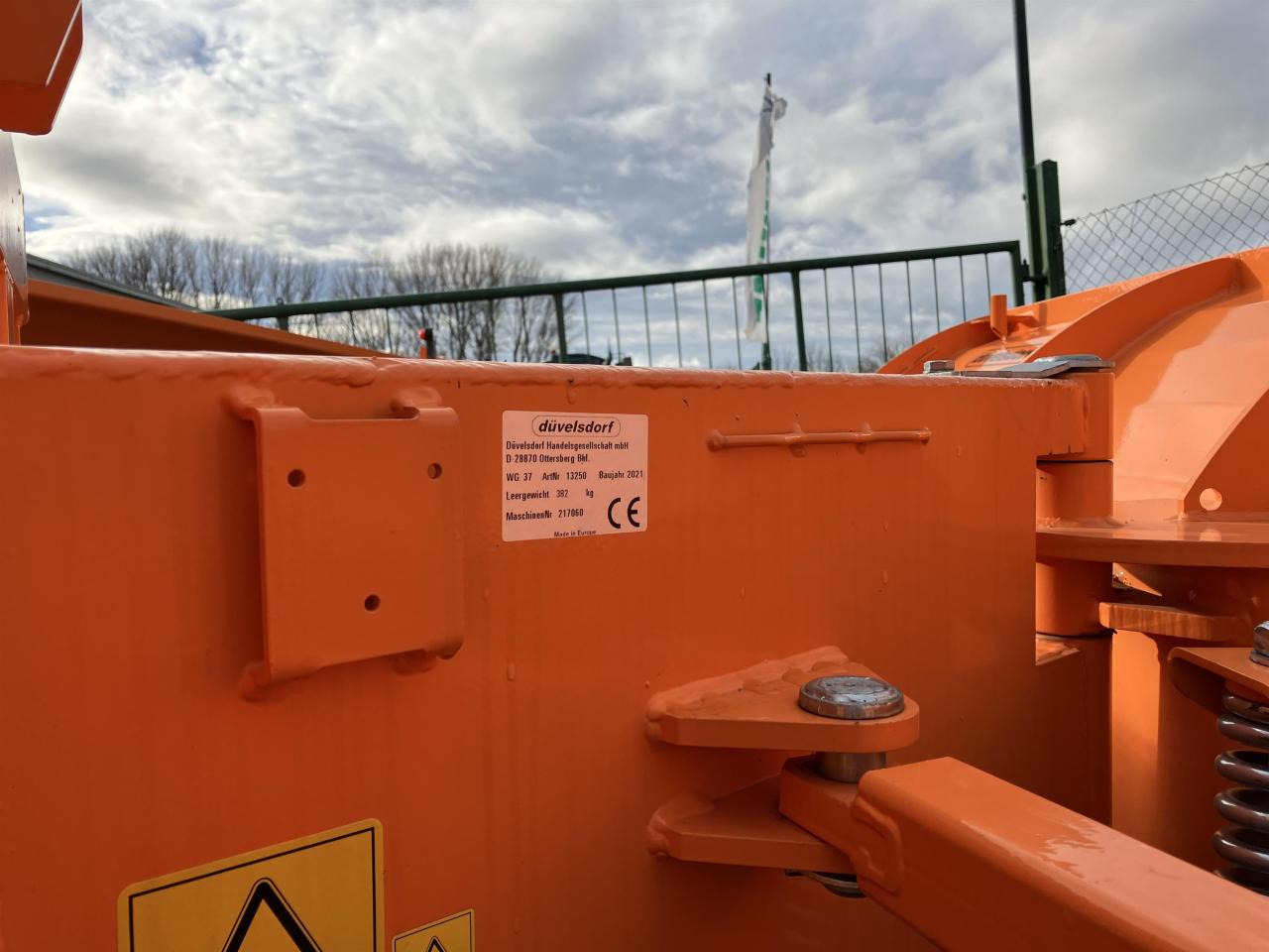 Düvelsdorf DSK AFS 2,50 m - Cazo: foto 2 Düvelsdorf DSK AFS 2,50 m - Cazo: foto 2