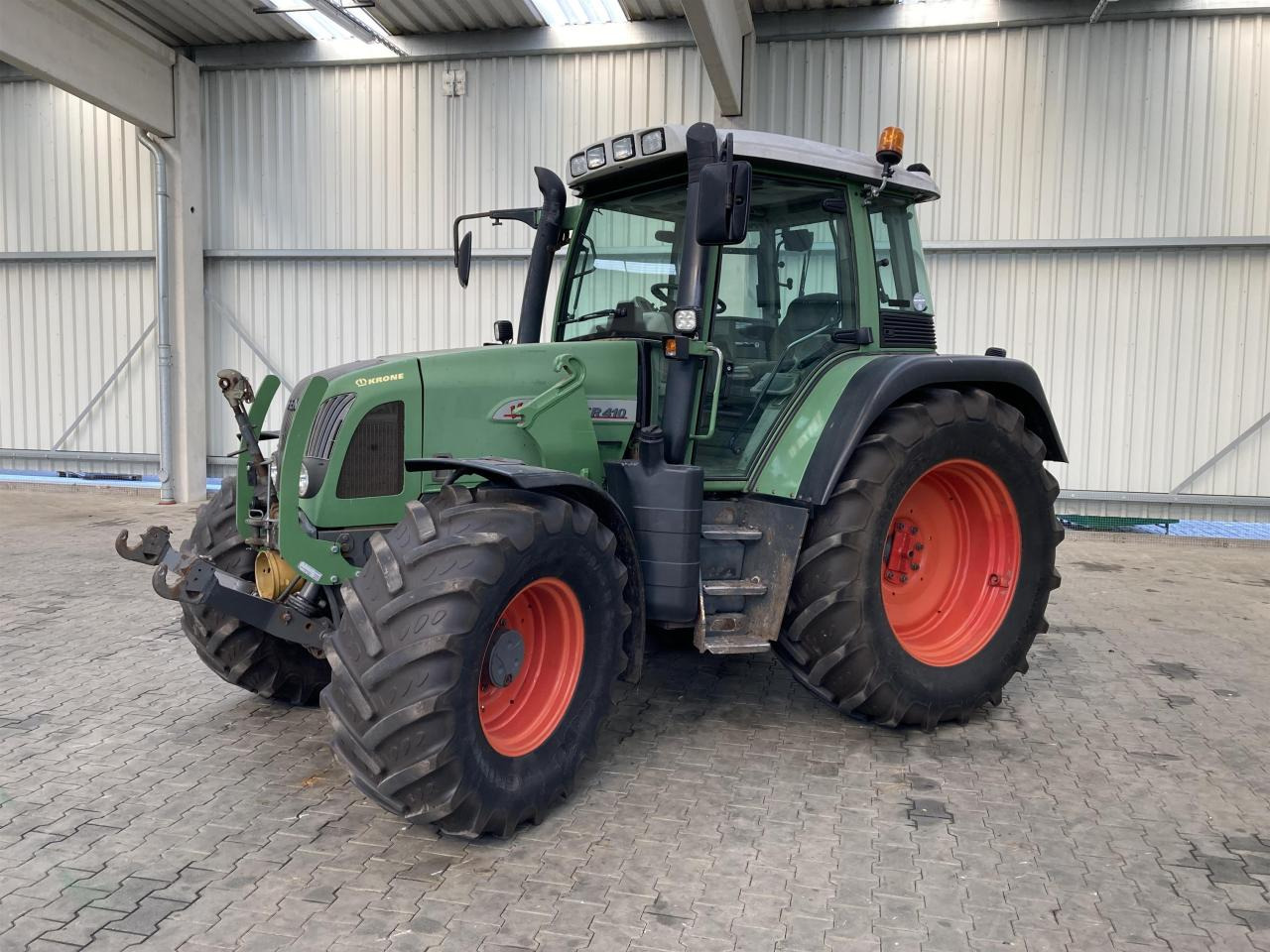 Fendt 410 Vario - Tractor: foto 1 Fendt 410 Vario - Tractor: foto 1