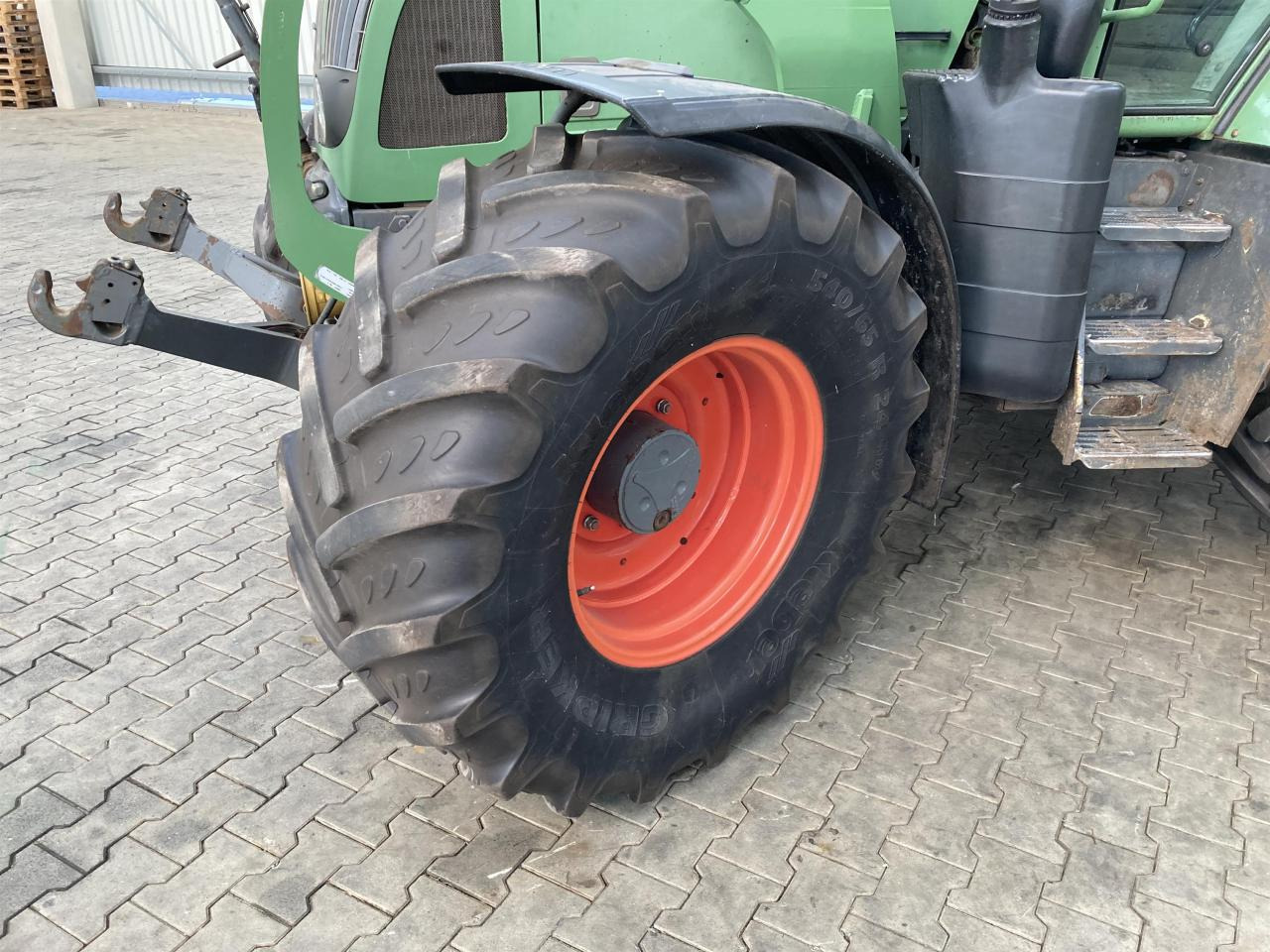 Fendt 410 Vario - Tractor: foto 3 Fendt 410 Vario - Tractor: foto 3
