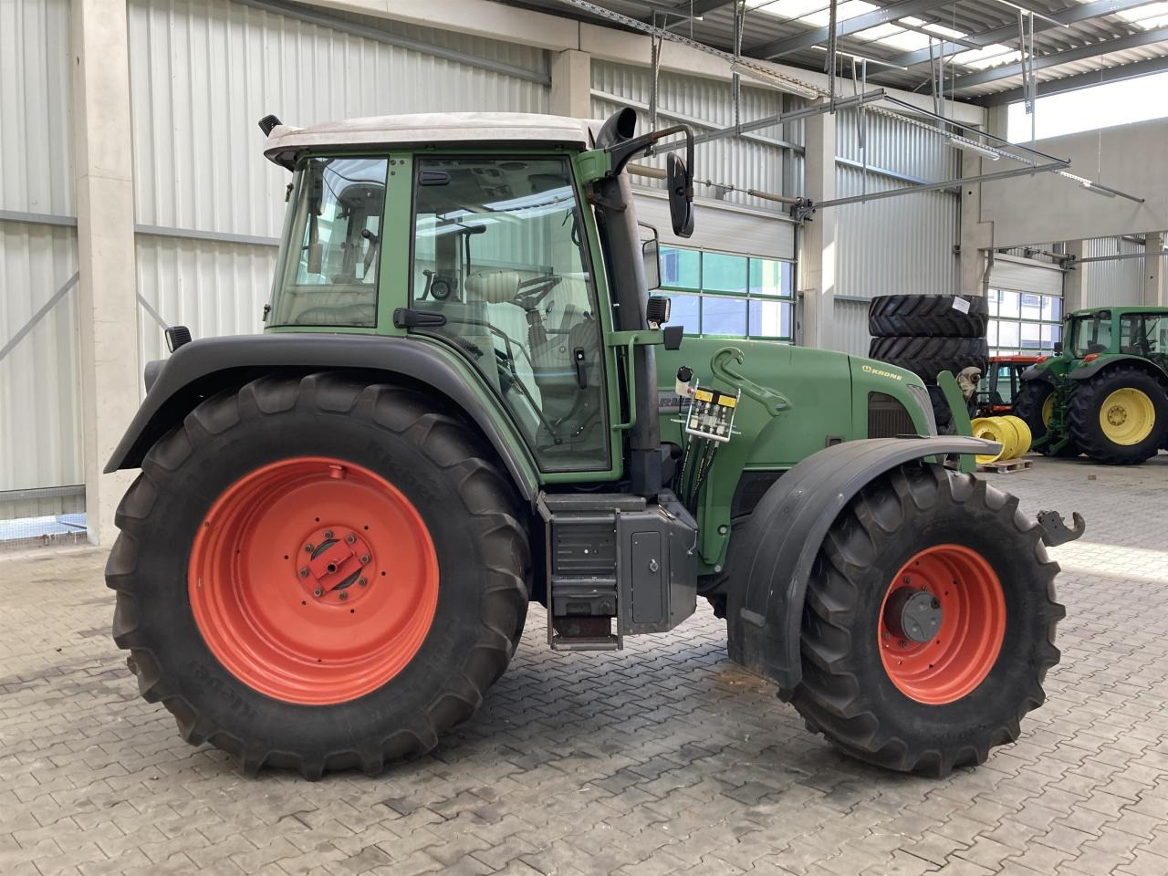 Fendt 410 Vario - Tractor: foto 5 Fendt 410 Vario - Tractor: foto 5