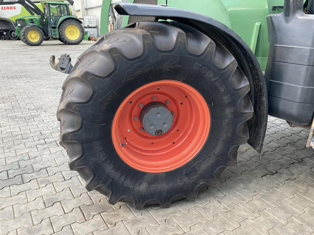 Fendt 410 Vario - Tractor: foto 2 Fendt 410 Vario - Tractor: foto 2