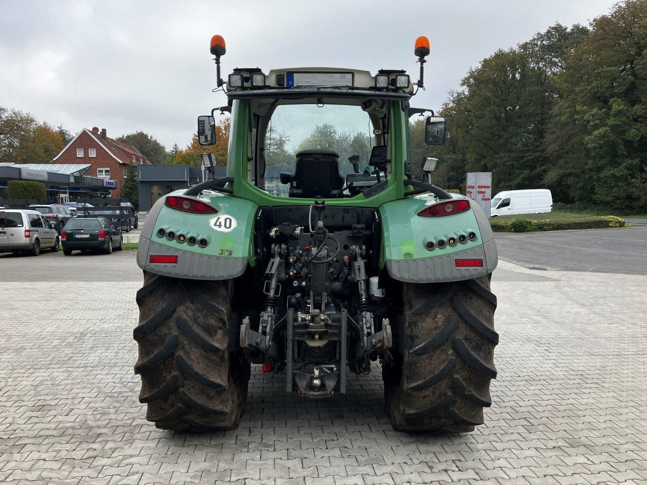 Fendt 716 Vario - Tractor: foto 4 Fendt 716 Vario - Tractor: foto 4