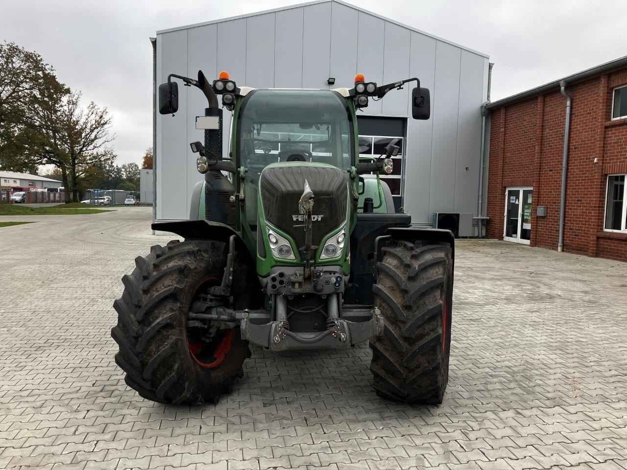Fendt 716 Vario - Tractor: foto 2 Fendt 716 Vario - Tractor: foto 2