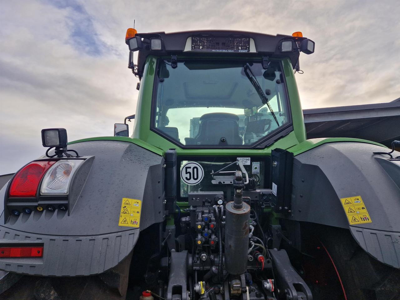 Fendt 826 Vario S4 Profi Plus - Tractor: foto 4 Fendt 826 Vario S4 Profi Plus - Tractor: foto 4