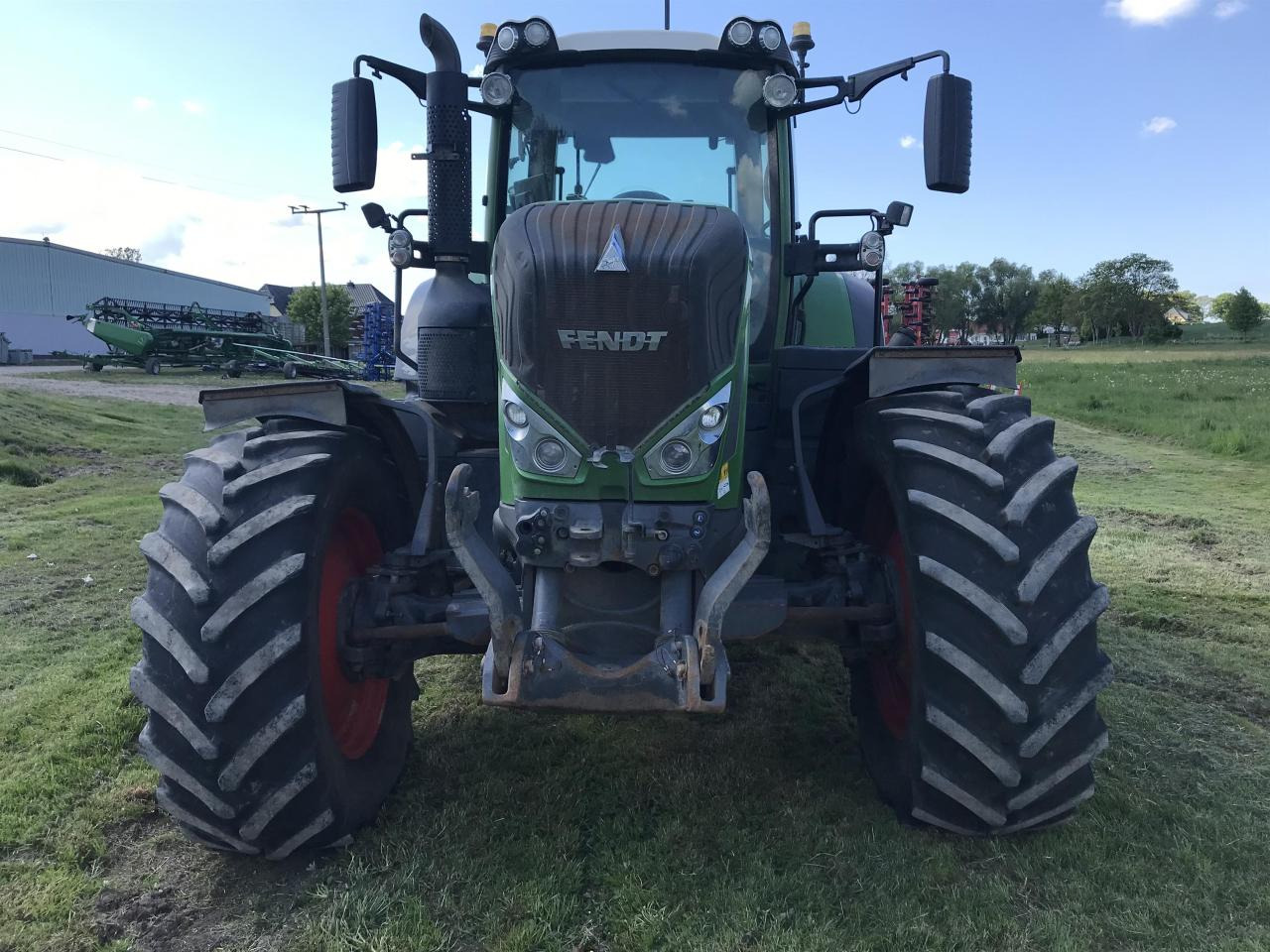 Fendt 828 Vario - Tractor: foto 4 Fendt 828 Vario - Tractor: foto 4