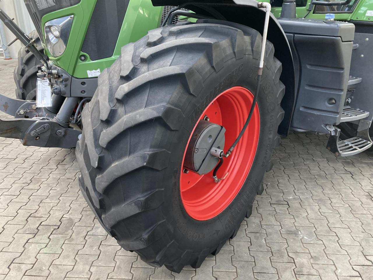 Fendt 933 Vario Profi Plus - Tractor: foto 2 Fendt 933 Vario Profi Plus - Tractor: foto 2