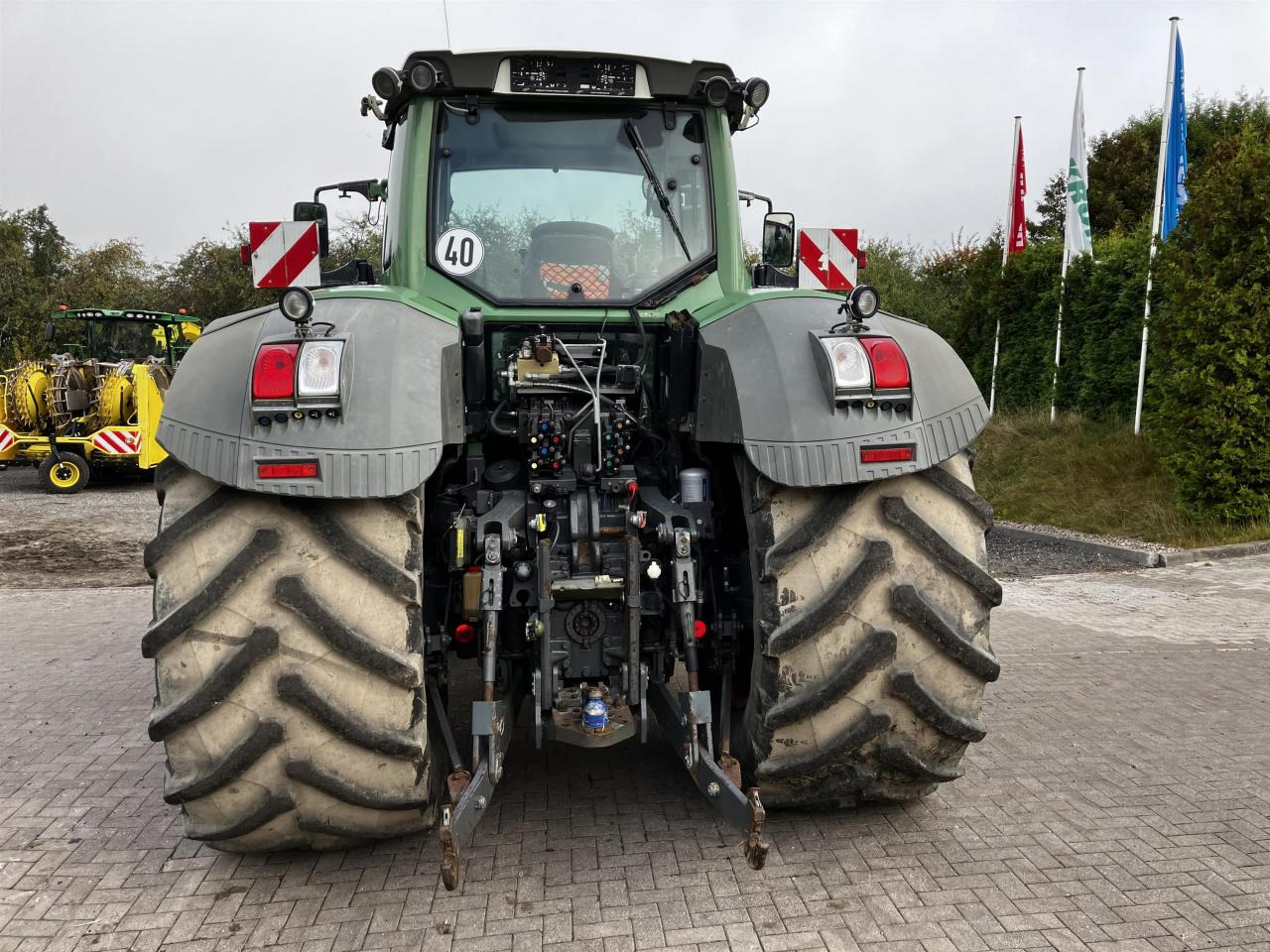 Fendt 936 Vario - Tractor: foto 4 Fendt 936 Vario - Tractor: foto 4
