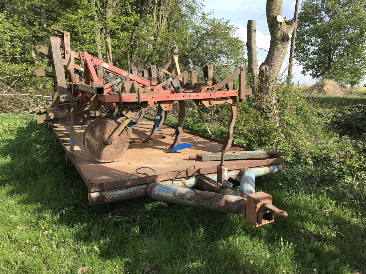 Fortschritt B365A Eigenbau - Cultivador: foto 1 Fortschritt B365A Eigenbau - Cultivador: foto 1