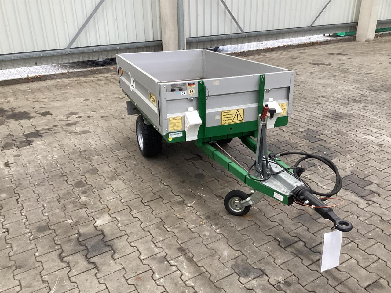 / Heba Fahrzeugbau 2510HKH 25 km/H - Dúmper: foto 2 / Heba Fahrzeugbau 2510HKH 25 km/H - Dúmper: foto 2