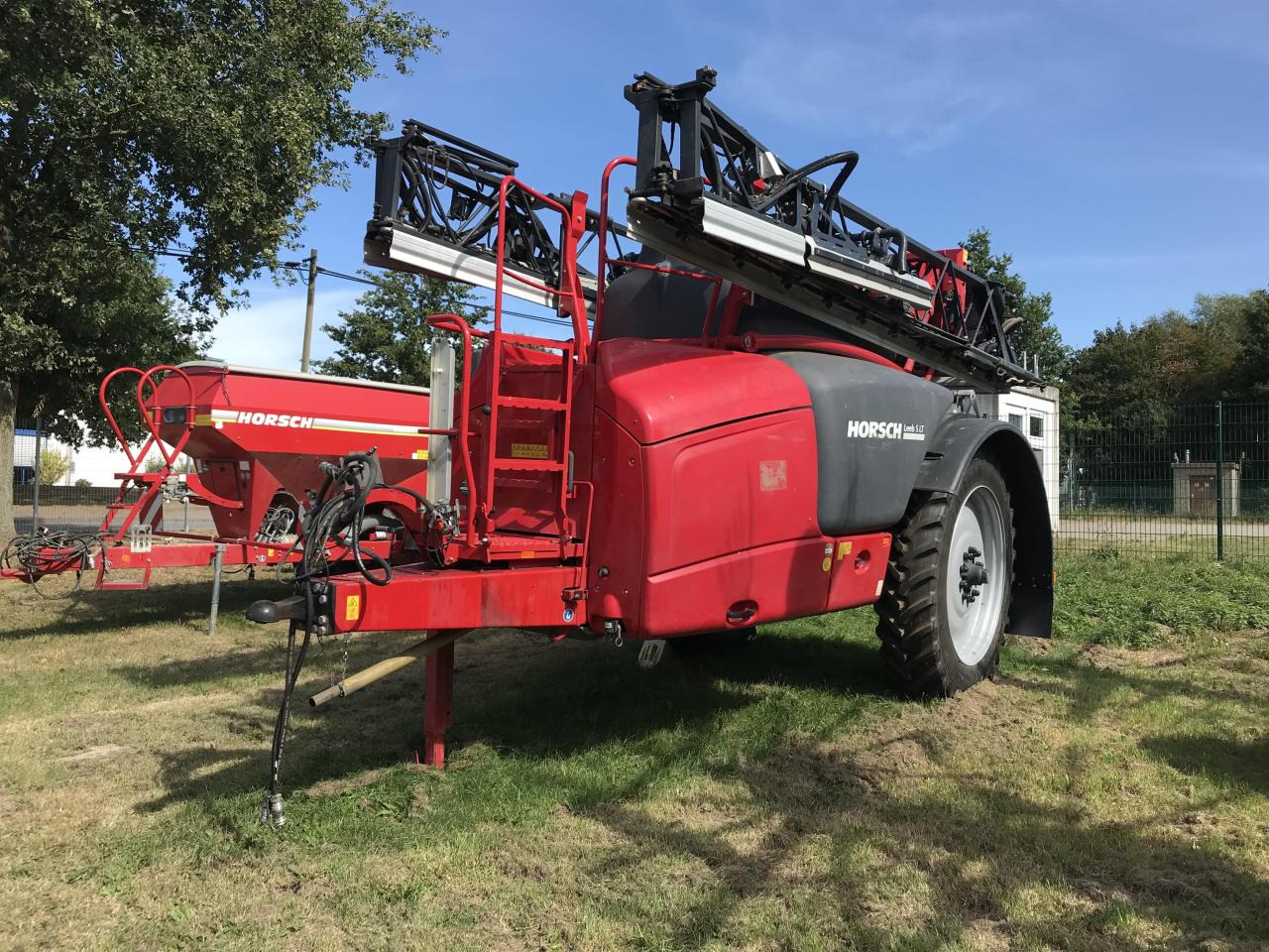Horsch 5LT Light - Pulverizador arrastrado: foto 1 Horsch 5LT Light - Pulverizador arrastrado: foto 1
